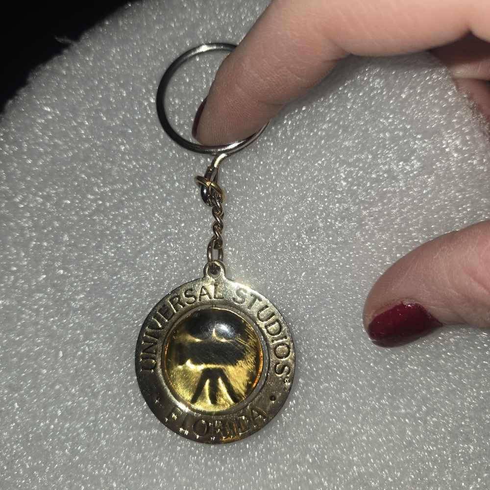 Universal Studios Keychain